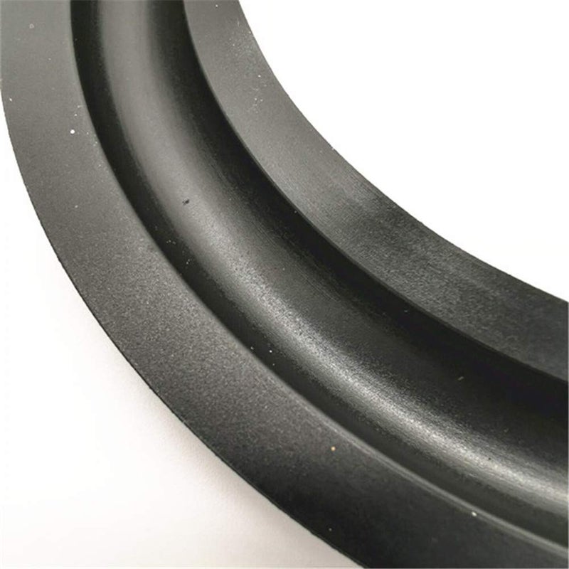 LinaLife 2pcs 6 inch 6" Speaker Foam Surround Repair Kit, 156mm Perforated Rubber Edge Rings Replacement Parts Speaker Repair DIY Surround Repair Rubber Edge Replacement - Image 4